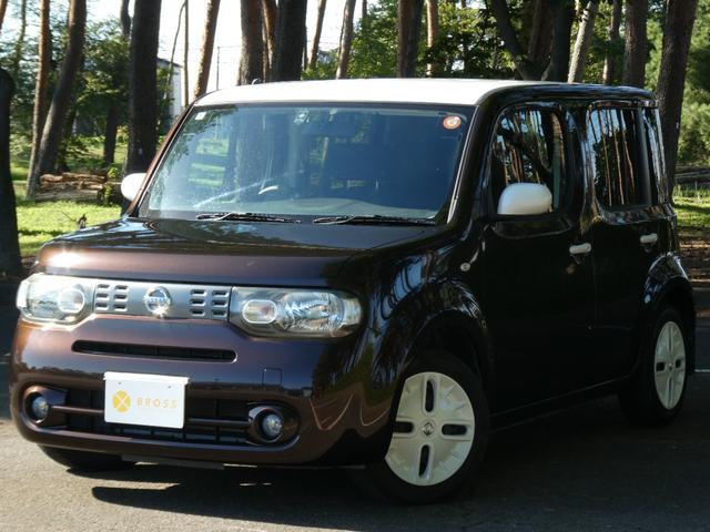 NISSAN CUBE 15X V SELECTION