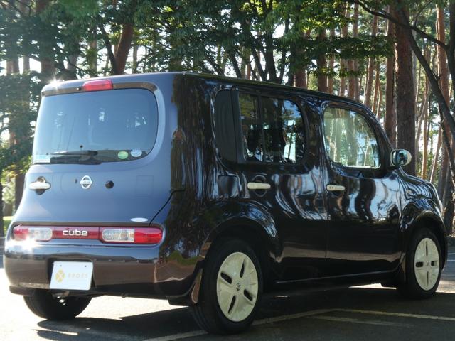 NISSAN CUBE 15X V SELECTION