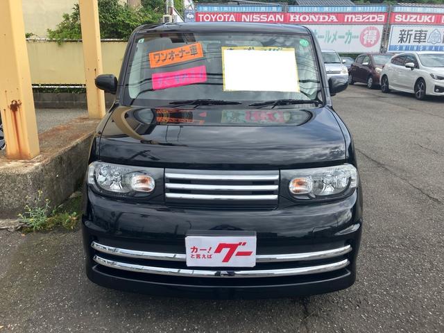 NISSAN CUBE RIDER