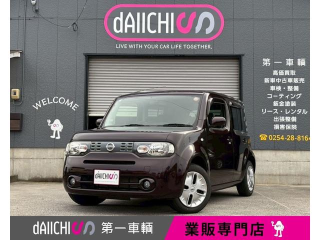 NISSAN CUBE 15X
