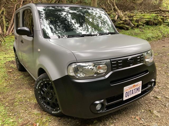 NISSAN CUBE 15X