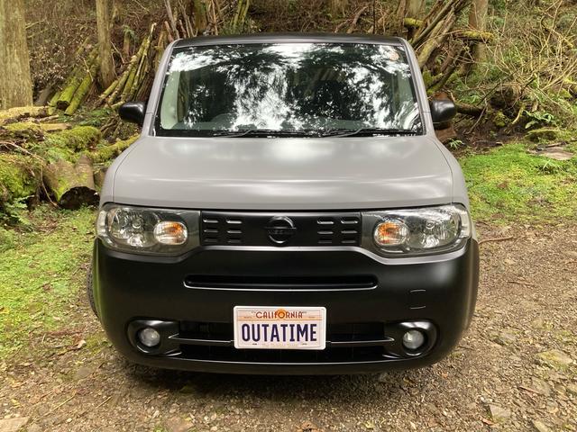 NISSAN CUBE 15X