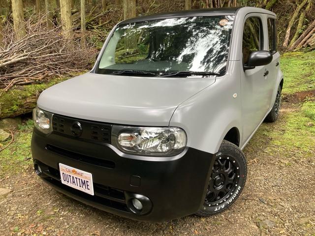NISSAN CUBE 15X