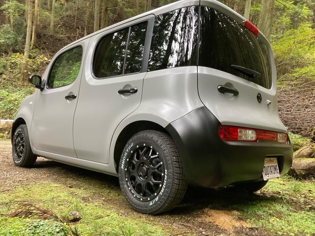 NISSAN CUBE 15X