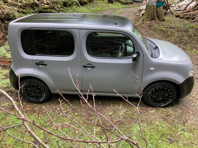 NISSAN CUBE 15X