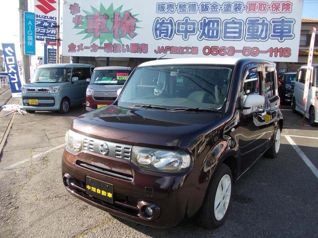 NISSAN CUBE 15X V SELECTION
