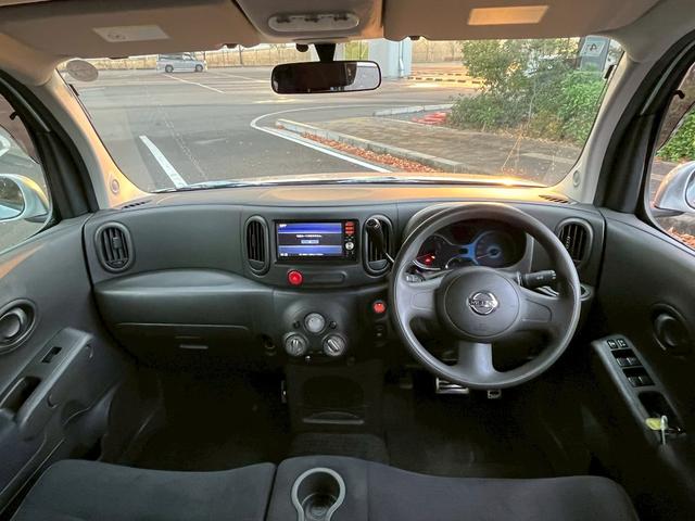 NISSAN CUBE 15X