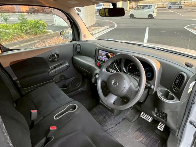 NISSAN CUBE 15X