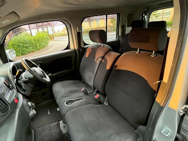 NISSAN CUBE 15X