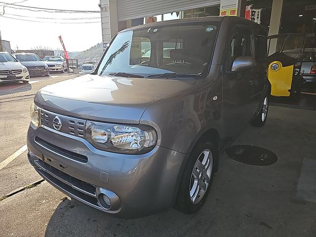 NISSAN CUBE 15G