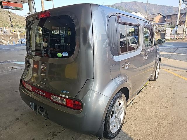 NISSAN CUBE 15G