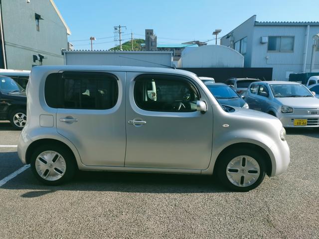 NISSAN CUBE 15X V SELECTION MY CUBE