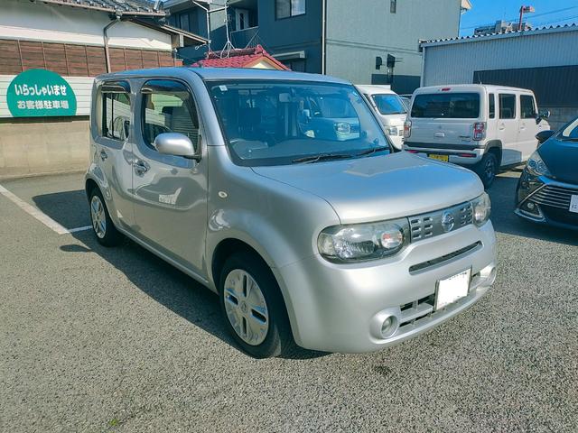 NISSAN CUBE 15X V SELECTION MY CUBE