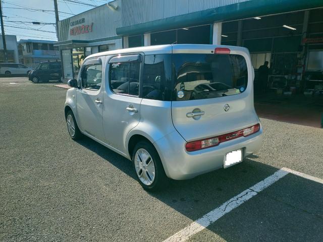 NISSAN CUBE 15X V SELECTION MY CUBE