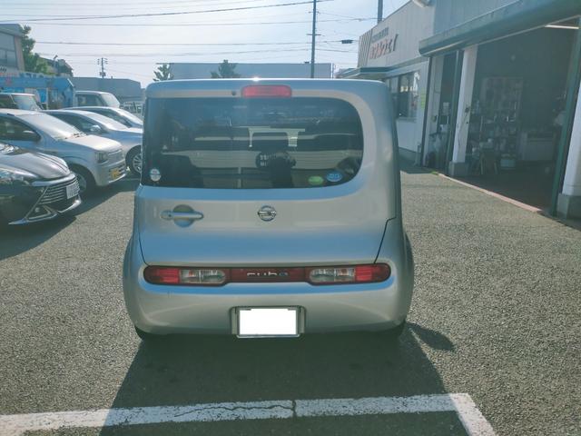 NISSAN CUBE 15X V SELECTION MY CUBE