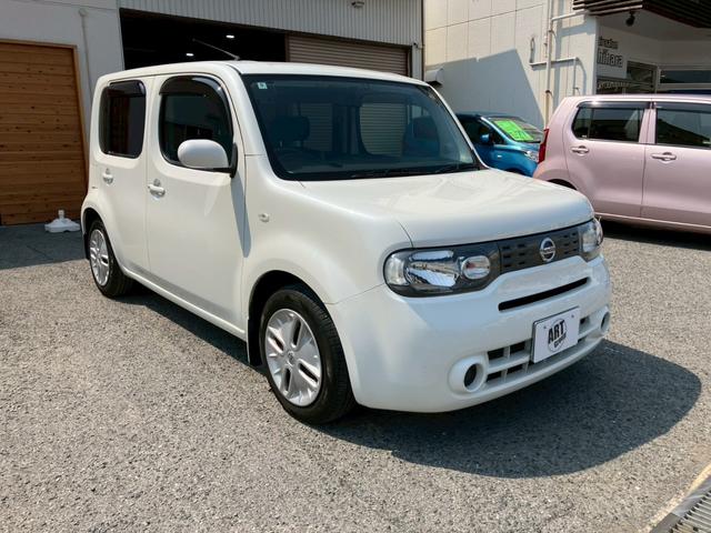 NISSAN CUBE 15X