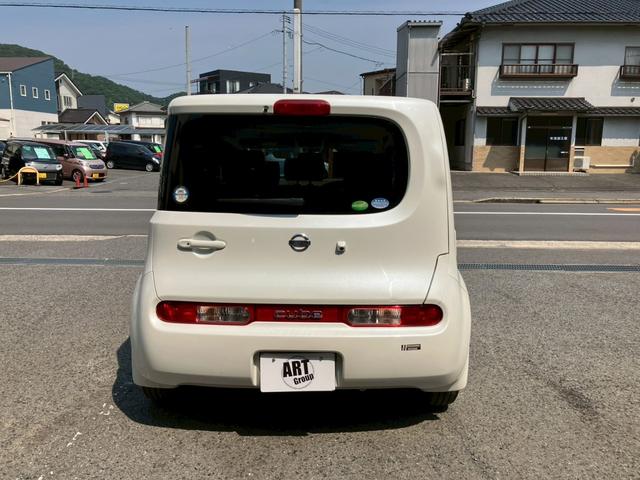 NISSAN CUBE 15X