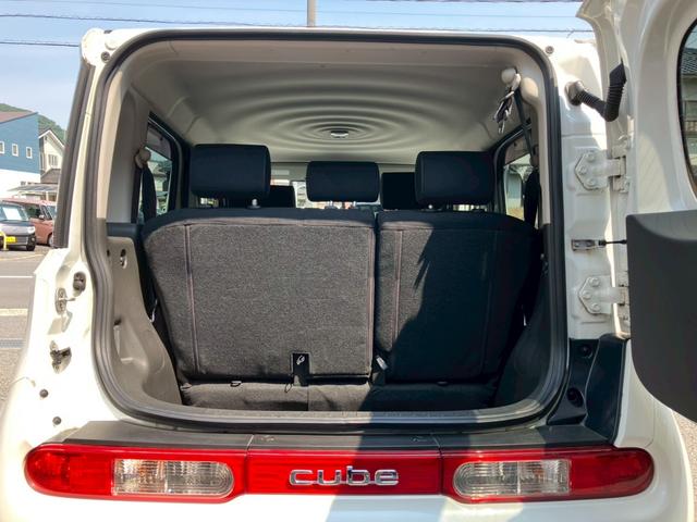 NISSAN CUBE 15X