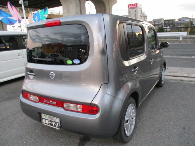 NISSAN CUBE 15X V SELECTION