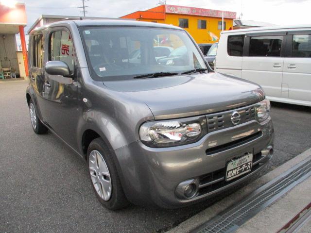 NISSAN CUBE 15X V SELECTION