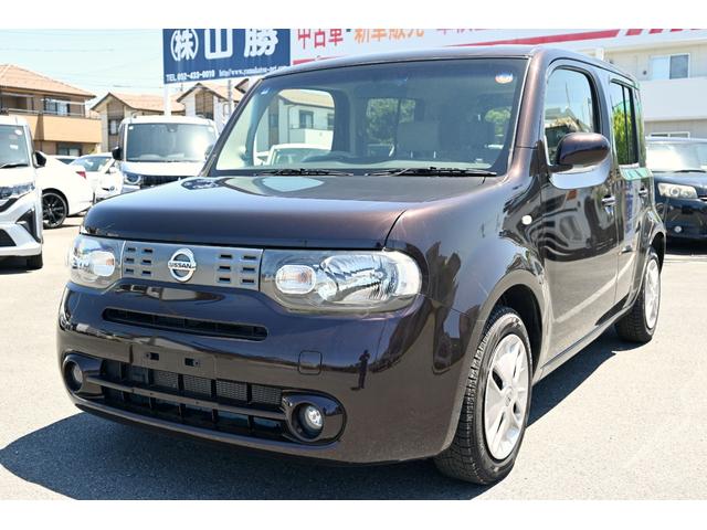 NISSAN CUBE 15X V SELECTION