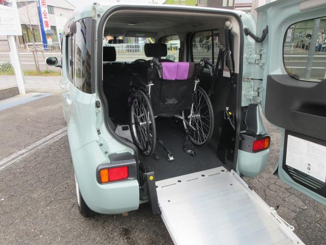NISSAN CUBE 15X