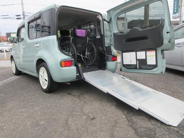 NISSAN CUBE 15X