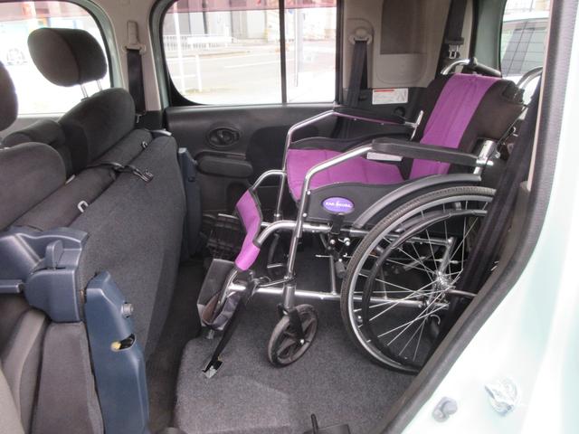NISSAN CUBE 15X