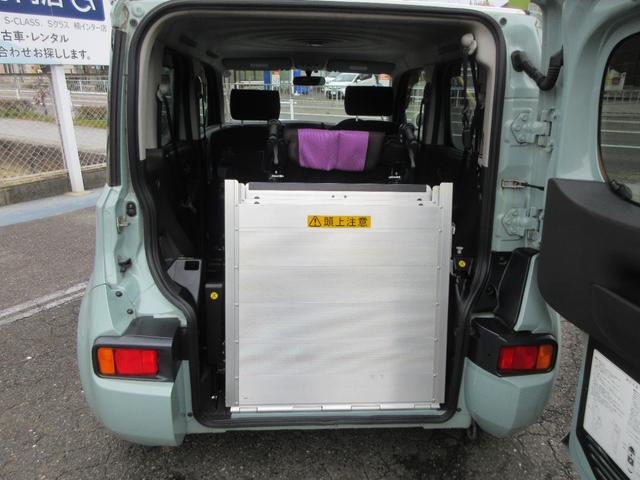 NISSAN CUBE 15X