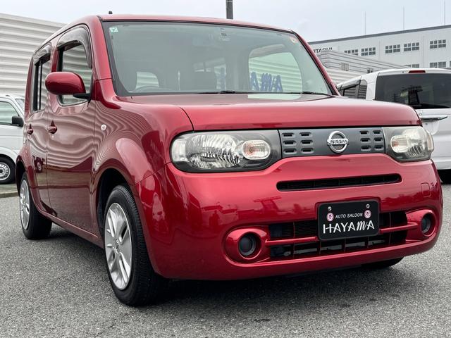 NISSAN CUBE 15X