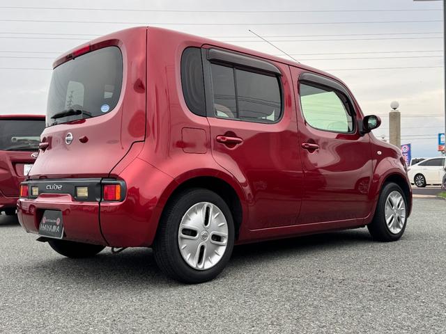 NISSAN CUBE 15X