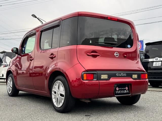 NISSAN CUBE 15X