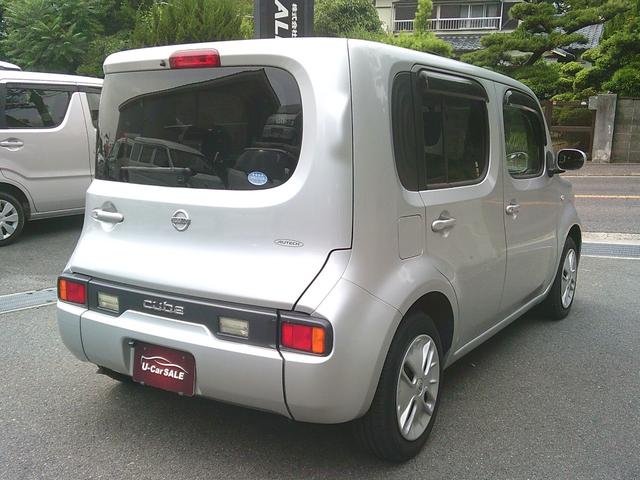 NISSAN CUBE