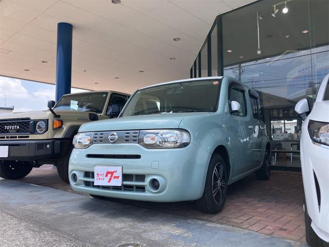 NISSAN CUBE 15X