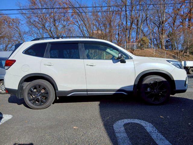 SUBARU FORESTER SPORT