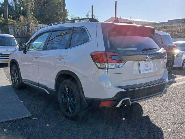 SUBARU FORESTER SPORT