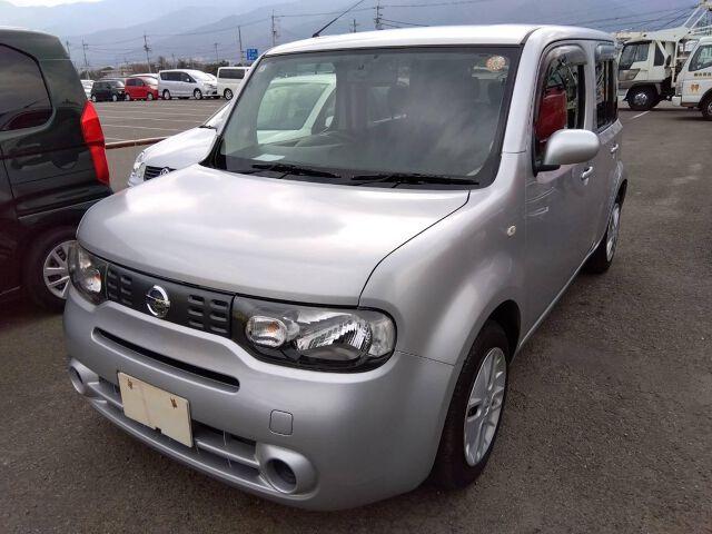 NISSAN CUBE 15X