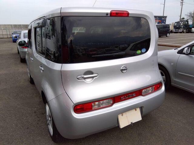 NISSAN CUBE 15X