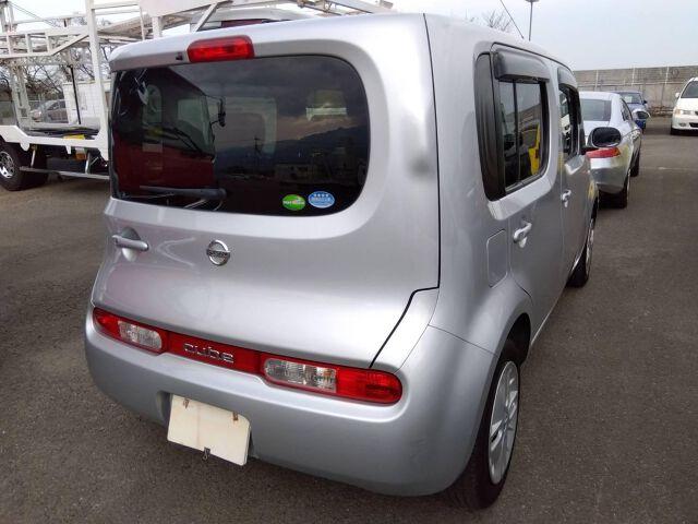 NISSAN CUBE 15X