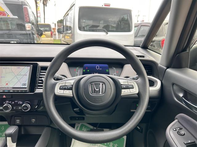 HONDA FIT E:HEV CROSSTAR