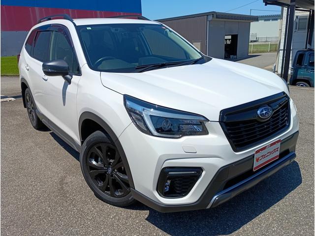 SUBARU FORESTER SPORT