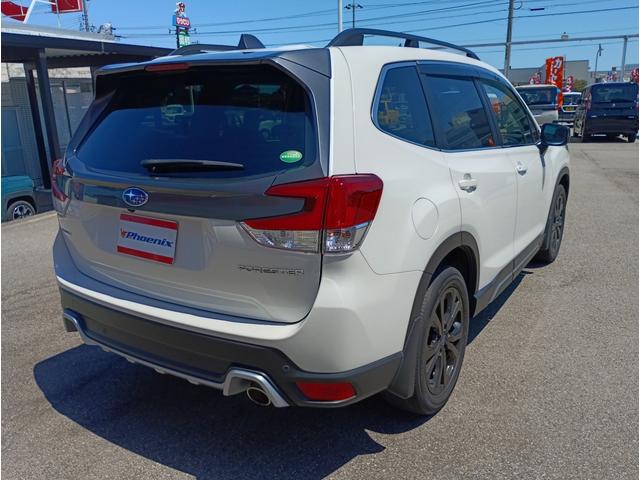 SUBARU FORESTER SPORT