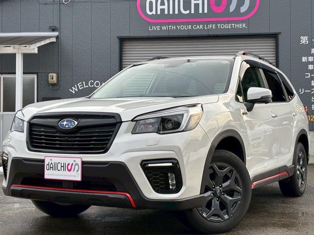 SUBARU FORESTER X-BREAK