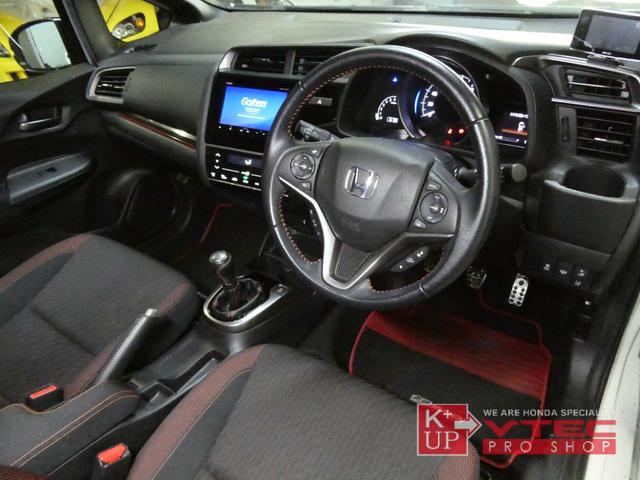 HONDA FIT RS HONDA SENSING