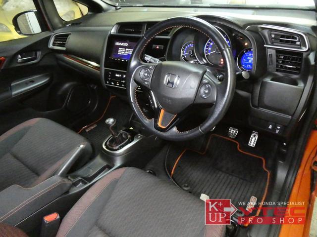 HONDA FIT RS