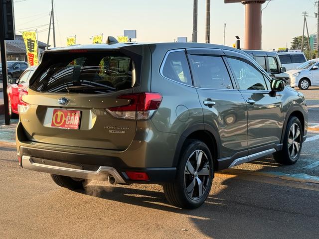 SUBARU FORESTER ADVANCE