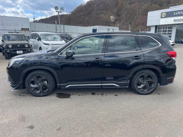 SUBARU FORESTER SPORT