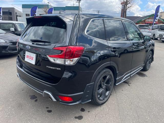 SUBARU FORESTER SPORT