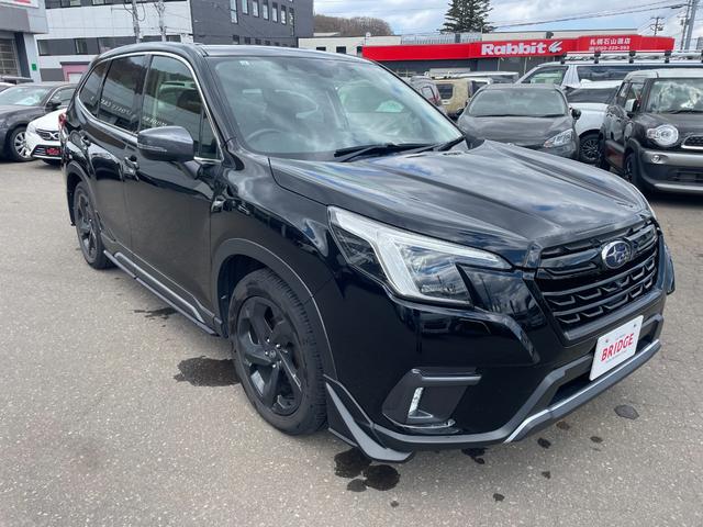 SUBARU FORESTER SPORT