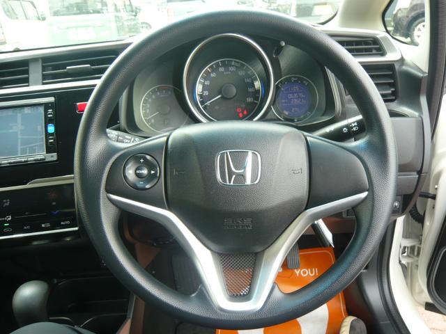 HONDA FIT 13G F PACKAGE COMFORT EDITION